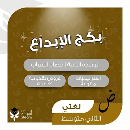 لغتي ثاني متوسط | الوحدة الثانية | قضايا الشباب