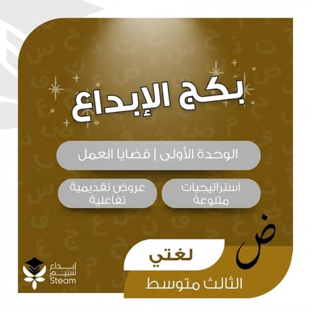 لغتي ثالث متوسط | الوحدة الأولى | قضــايا العمل