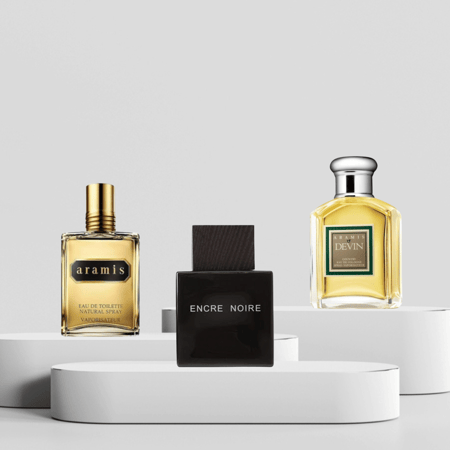 مجموعة  عطر ارامس كلاسيك - 110 مل+عطر ارامس ديفن كلاسيك - 100 مل+عطر لاليك انكور نوار - 100 مل