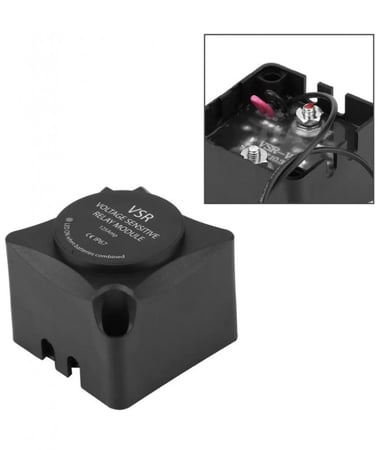 جهاز منظم شحن البطارية الإضافية VSR