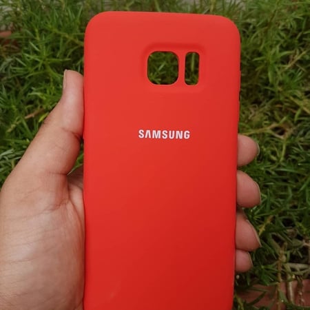 كفر احمر جالكسي اس 7 ايدج كفر سامسونج اس 7 ايدج