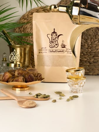 قهوة عربية سريعة التحضير