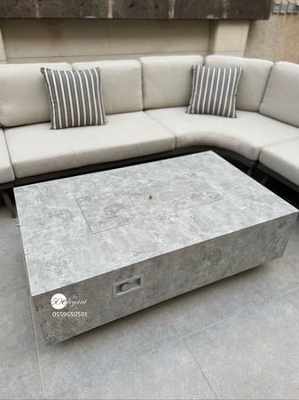 موقد ومدفأة 50elegant ( بدون حاجز زجاجي أو اسطوانة غاز)