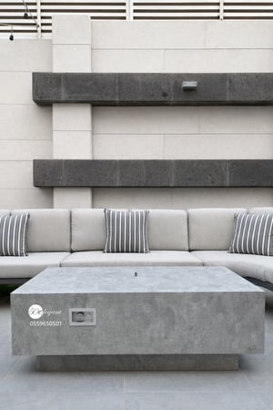 موقد ومدفأة 50elegant ( بدون حاجز زجاجي أو اسطوانة غاز)