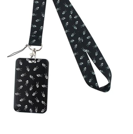 حامل بطاقات طبي للتمريض وللأطقم الطبية المختلفة