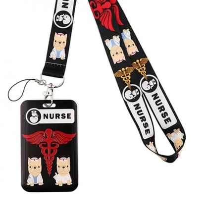 بطاقه ممرضه