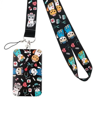 حامل بطاقة قريز اناتومي