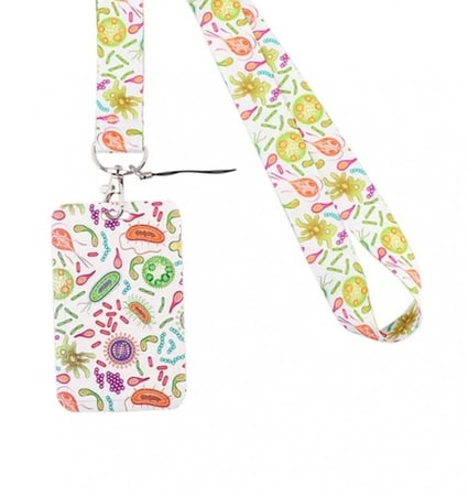 حامل بطاقات طبي للتمريض وللأطقم الطبية المختلفة