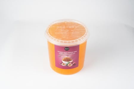 بوبا فاكهة الباشن