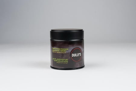 شاي الماتشا العضوي بالدرجة الاحتفالية الفاخرة - علبة 30 جرام