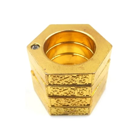 رنق فولاذي مطوي