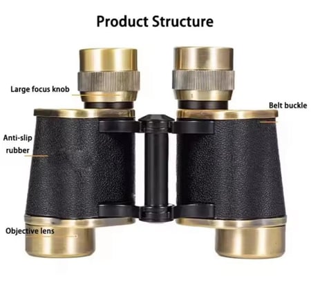 دربيل باجيشي روسي نحاس 8x30