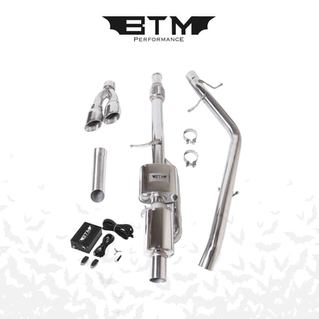 كت باك سييرا BTM من 2019-2025 ( مخارج يمين )