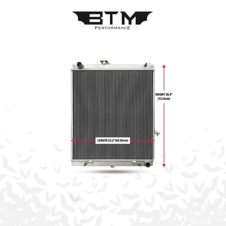 رديتر فل المنيوم رياضي شركة COOL فتك