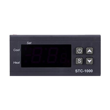 كنترول حرارة STC 1000 درجة أولى