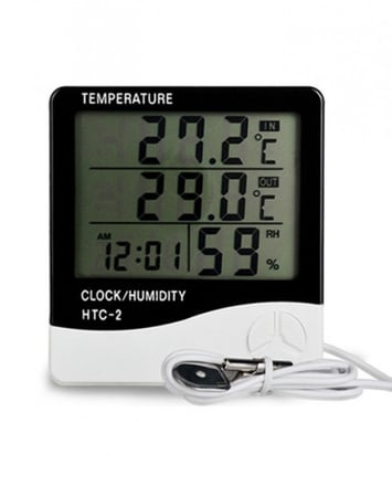 مقياس حراره ورطوبه