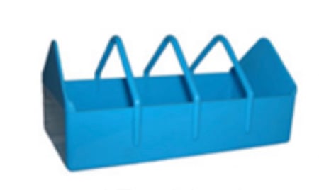 معلف طيور مستطيل صغير