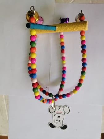 لعبة ببغاوات وطيور زينه