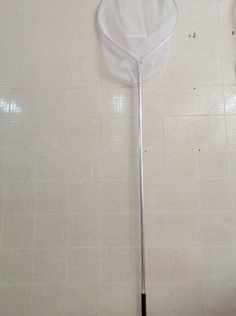 شبكة صيد بعصاء طويل