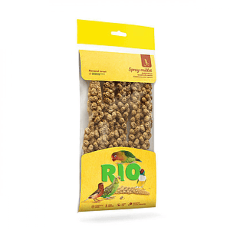 عناقيد نبات الدخن مكافأة للطيور 100g