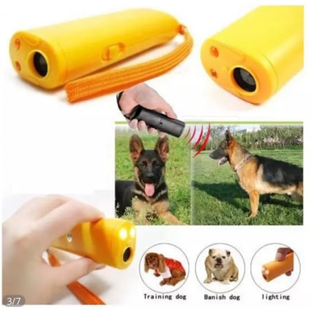 طارد الكلاب