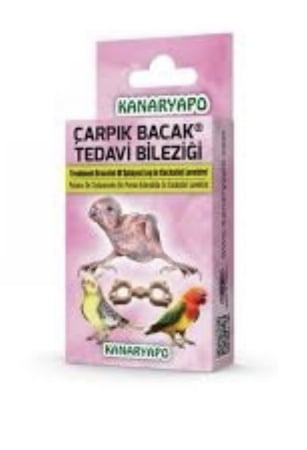 كلبشات للطيور عدد ١٠ حبات