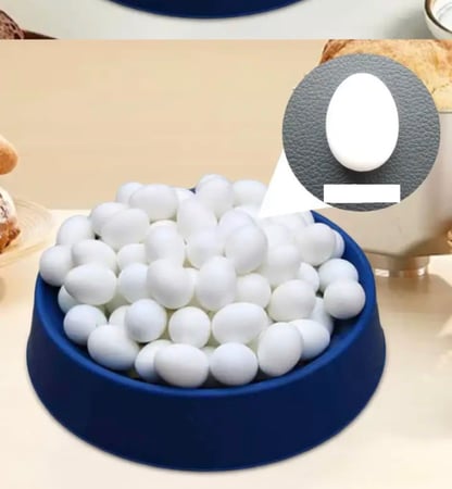 بيض حمام بلاستيك