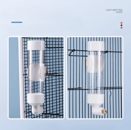 مشربية طيور نقاط 400 ملي