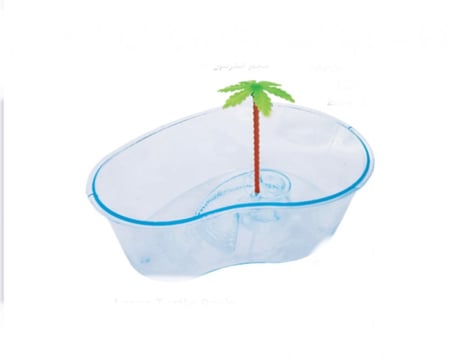 حوض سلحفات كبير