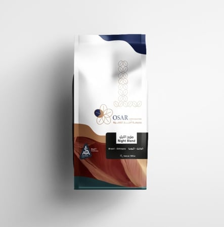 مزيج الليل - برازيلي واثيوبي مجفف كيلو