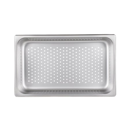 حوض سخان استيل مخرم 2/1 عمق 10