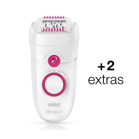 براون سيلك-إبيل 5 - جهاز إزالة الشعر يونج بيوتي ليجز SE 5185