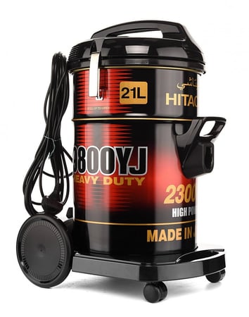مكنسة هيتاشي 2300 واط، 21 لتر  HTACHI CV9800YJ240BR