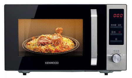 كينوود فرن ميكروويف سعة 25 لتر MWM25.000BK اسود/فضي