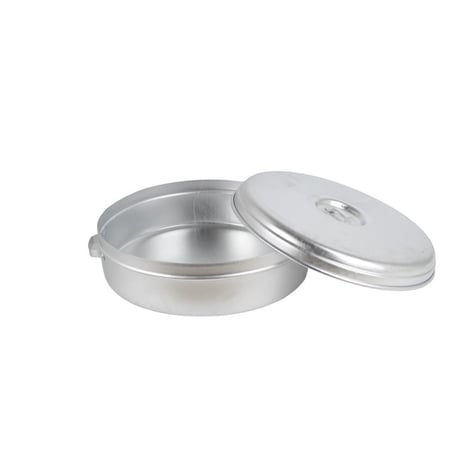 مطبقية معدن مسطح طقم 7 حبة