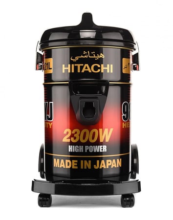 مكنسة هيتاشي 2300 واط، 21 لتر  HTACHI CV9800YJ240BR