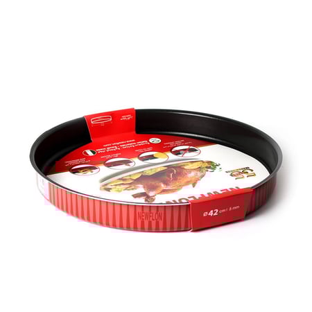 صينية فرن دائرية نيوفلون 42سم