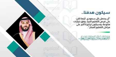 تصميم لوحة هدف التعليم