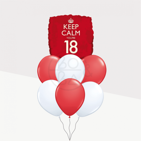 باقة بالون رقم 18