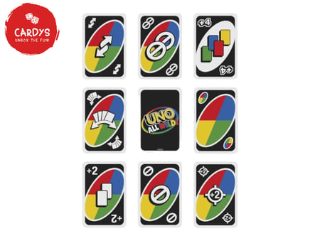 اونو اول وايلد - Uno All Wild