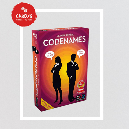 Codenames - الأسماء الحركية (نسخة إنجليزية)