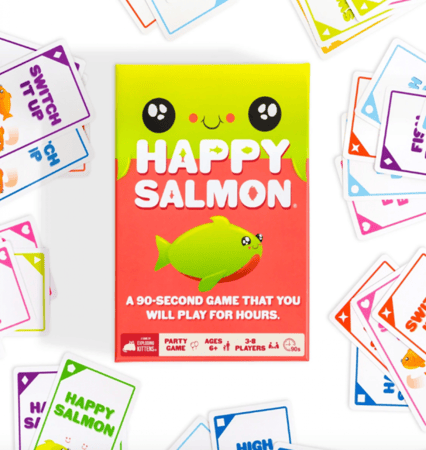 Happy Salmon - هابي سالمون