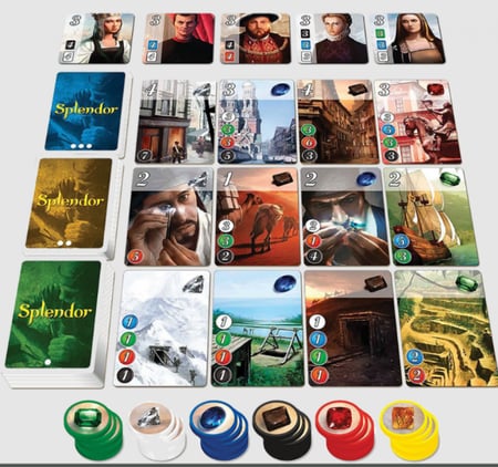 Splendor - جواهري (نسخة عربية)