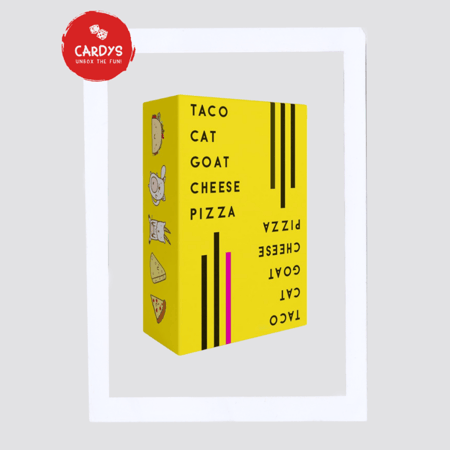 Taco Cat Cheese Goat Pizza - تاكو