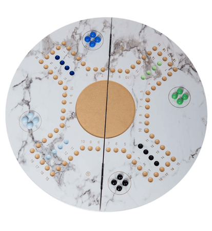 خفيفة وجميلة وتتضمن أحجار اللعب بالإضافة لورق فيول عالي الجودة