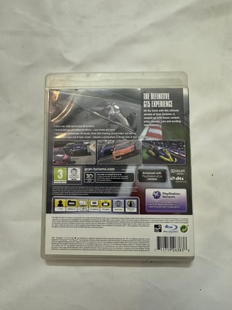 شريط سوني 3 – Grand Turismo 5  اللعبة: Grand Turismo 5