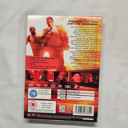 prisonbreak season 2 ep 13- 22 مسلسل برزن بريك dvd