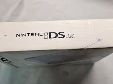 Nintendo DS Lite — أبيض