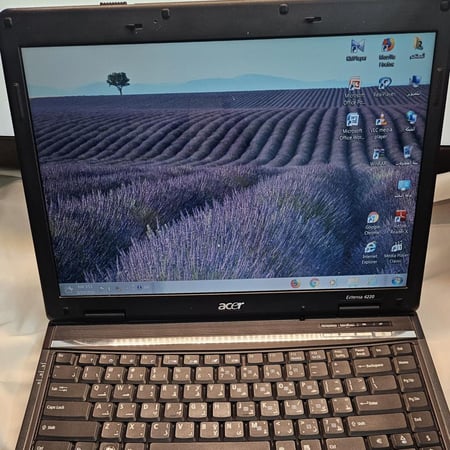Acer Extensa 4220 — Windows 7