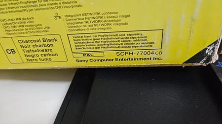 PlayStation 2 Slim موديل SCPH-77004